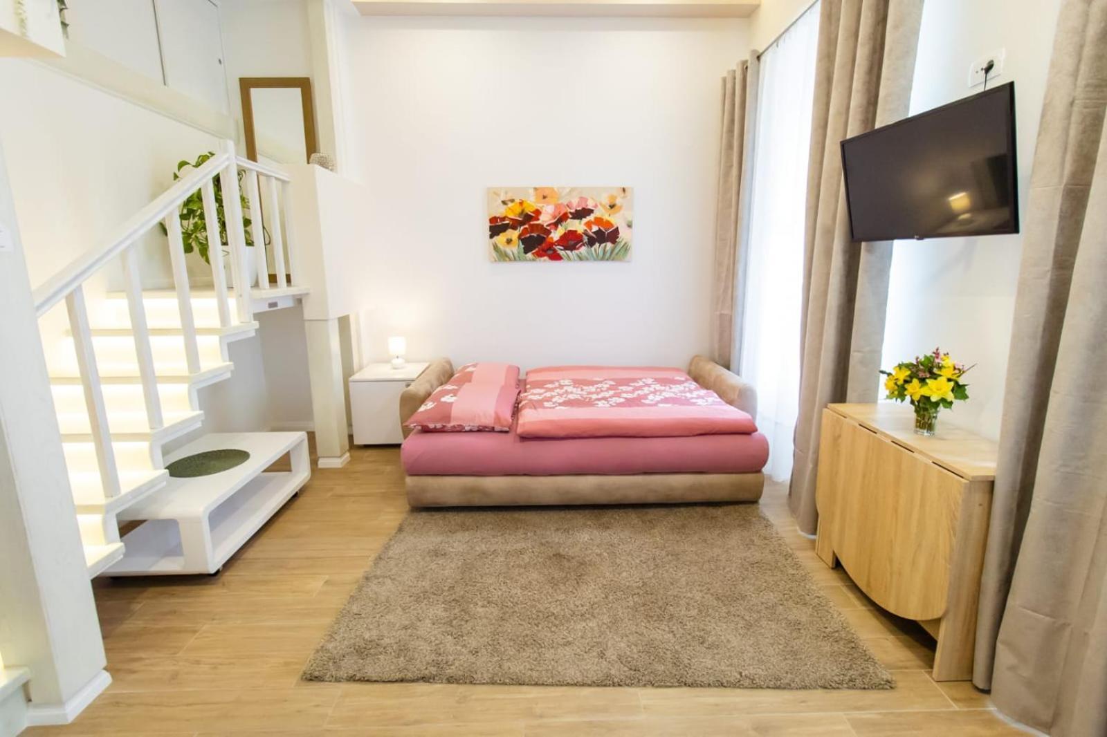 Bonne Chance Studio Apartment, Zagreb Center, Top Location Extérieur photo
