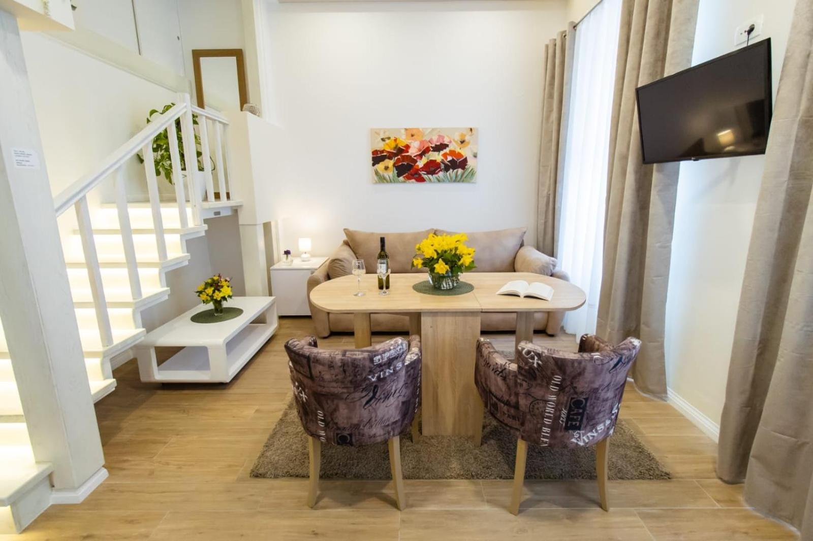 Bonne Chance Studio Apartment, Zagreb Center, Top Location Extérieur photo