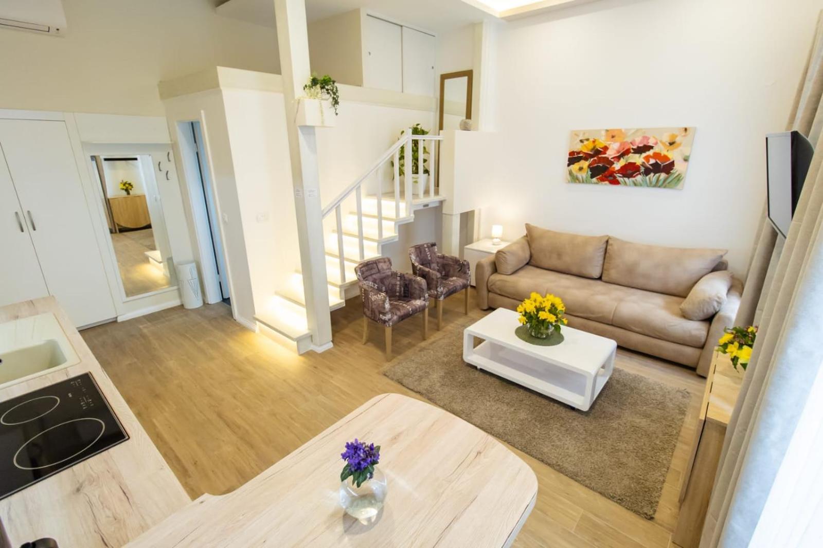 Bonne Chance Studio Apartment, Zagreb Center, Top Location Extérieur photo