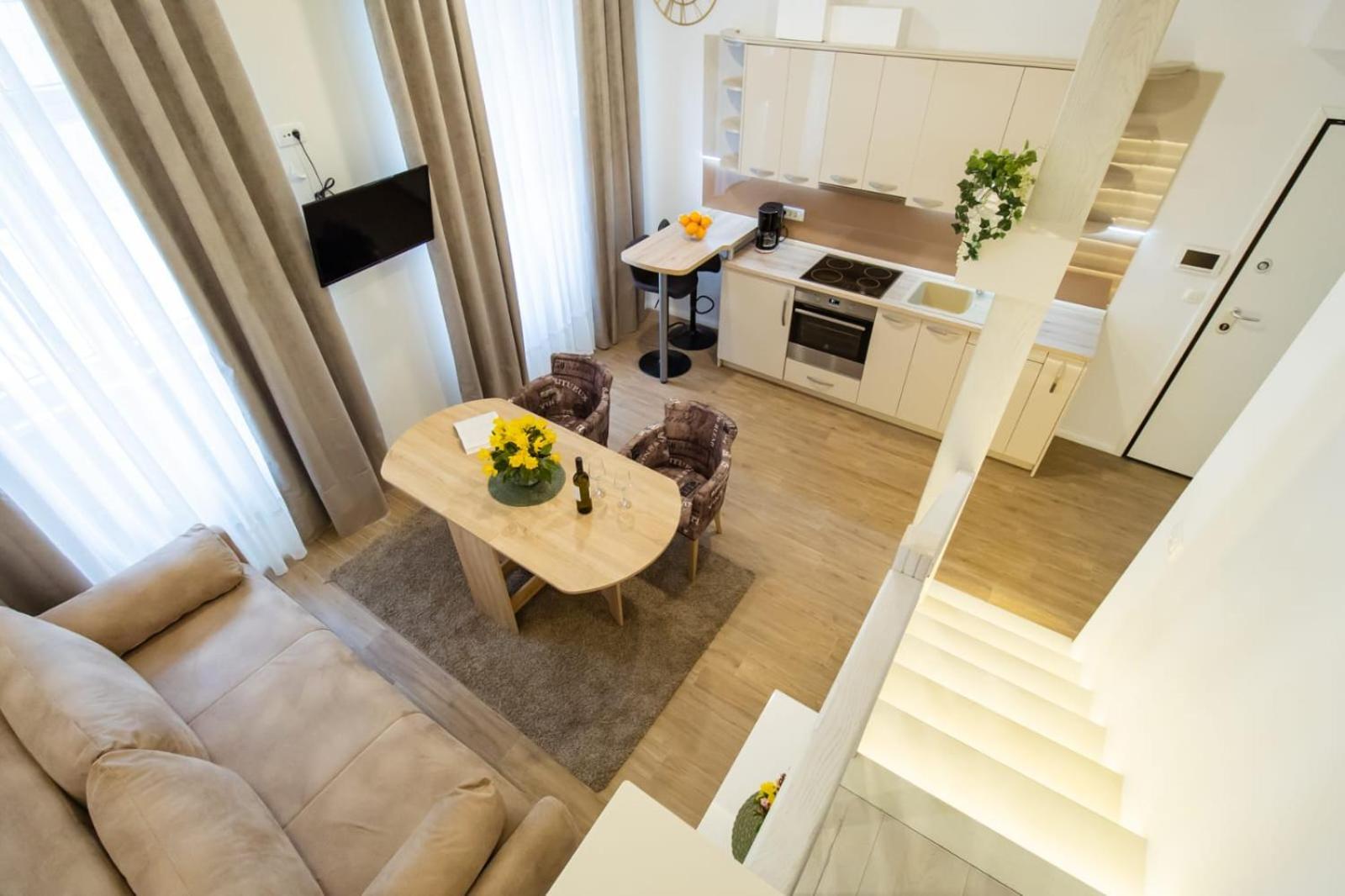 Bonne Chance Studio Apartment, Zagreb Center, Top Location Extérieur photo